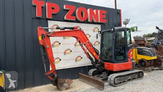 Rýpadlo Kubota u36-4 cabine à 27 900 € ht