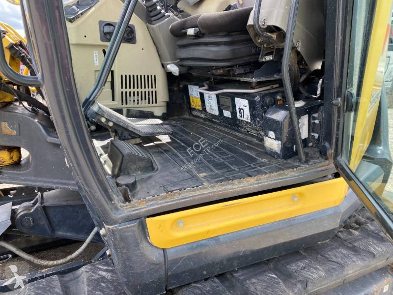 جرافة Yanmar SV 100-2A -1er Main endommagée