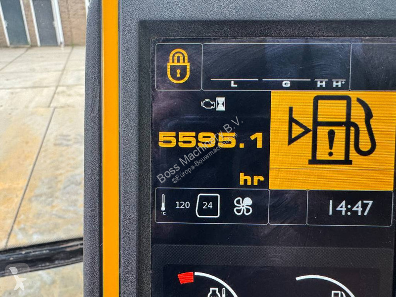 Rýpadlo JCB JZ141LC - Automatic Greasing /...