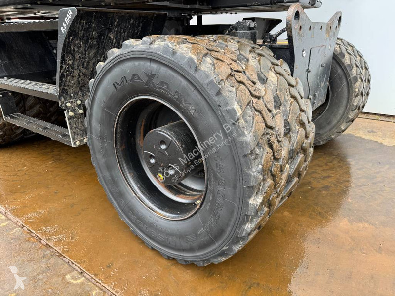 جرافة Hitachi ZX150W-7 - Blade / Triple Boom /...