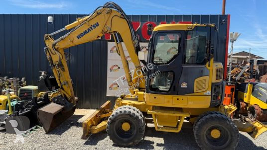 Rýpadlo Komatsu pw98mr-8 à 39 900 € ht