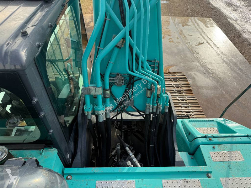 جرافة Kobelco SK350LC-10E - Hammer Lines /...