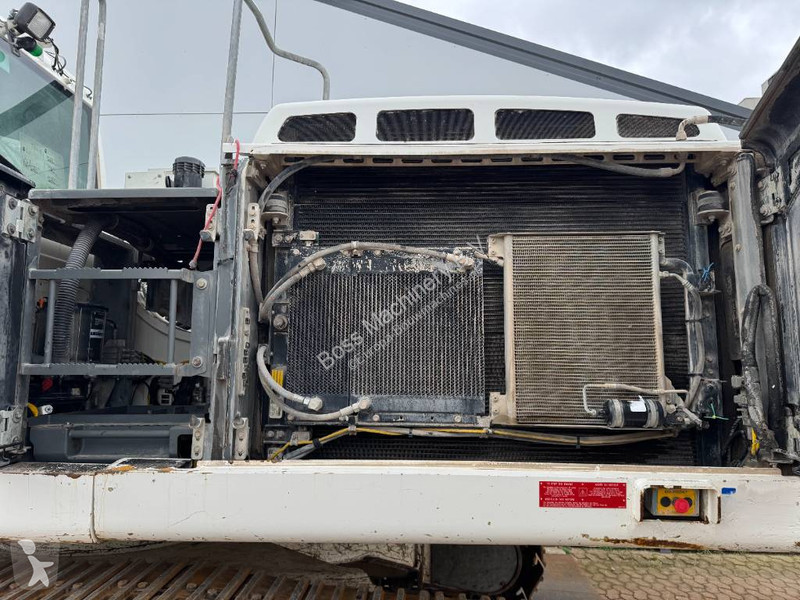 Skovl Liebherr LC - Hammer Lines / Quick Coupler