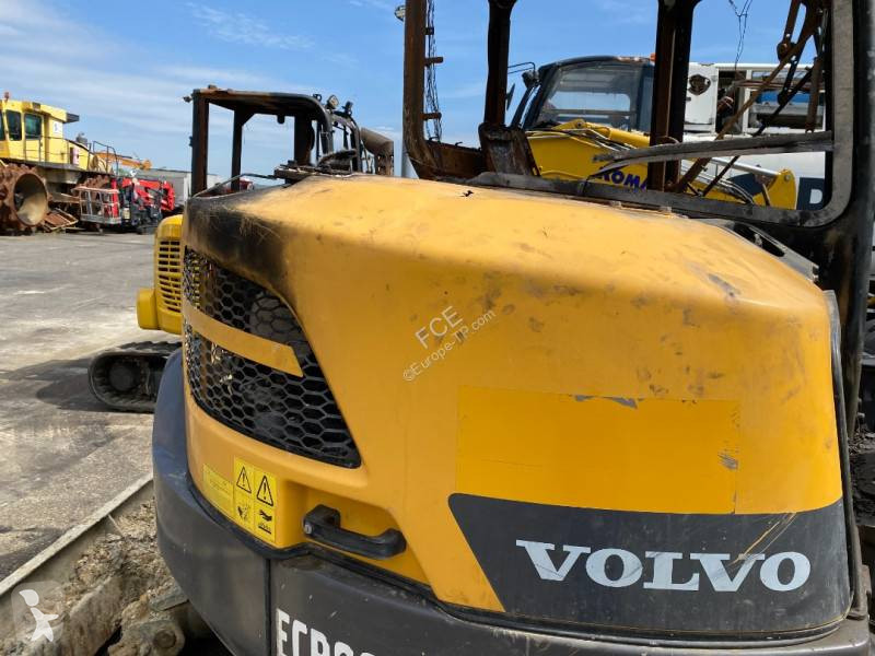 Rýpadlo Volvo ECR88D / 1er Main Certificat CE...