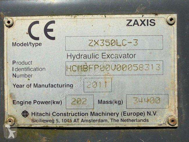 Rýpadlo Hitachi LC3 BRAS DEMOLITION 22 METRES