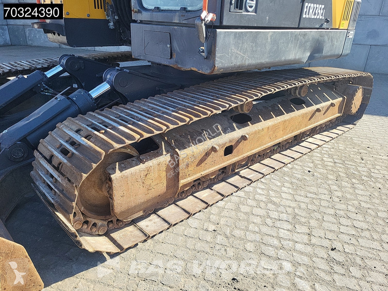 Lopatový nakládač Volvo ECR235 E L Tiltrotator...