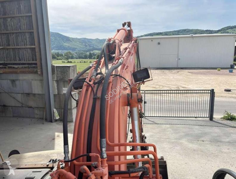 جرافة Hitachi ZX135 US3