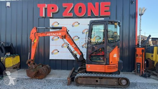 Rýpadlo Hitachi zx26u-5a cr cabine à 22 500 € ht