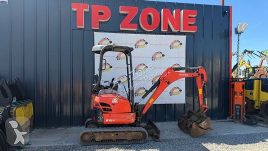 Rýpadlo Kubota u15-3 à 16 900 € ht