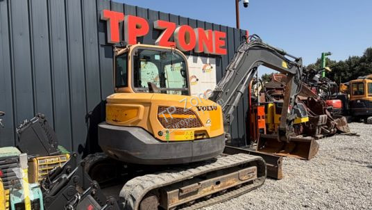 Rýpadlo Volvo ecr88d à 29 900 € ht