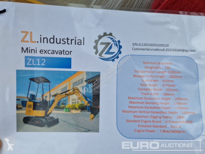 Rýpadlo  ZL12