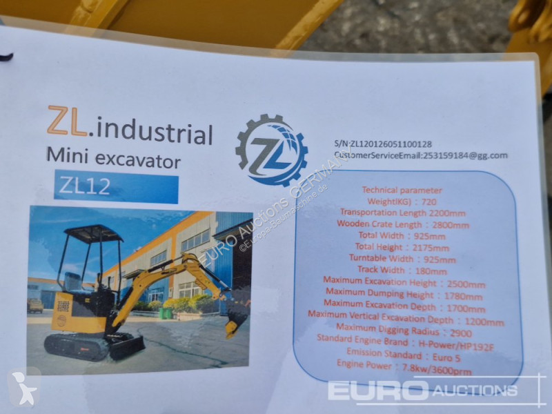 Rýpadlo  ZL12