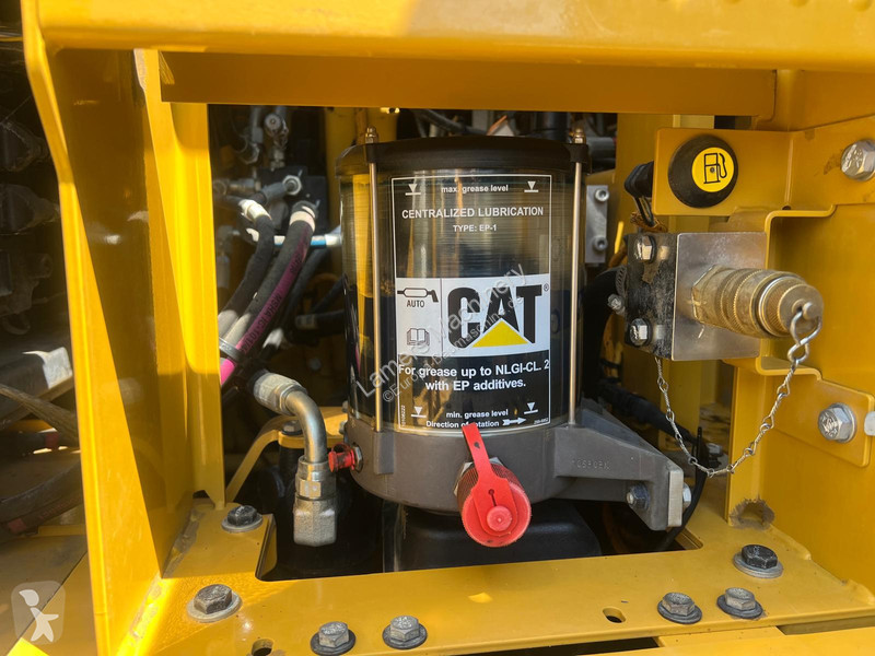 جرافة Caterpillar next gen