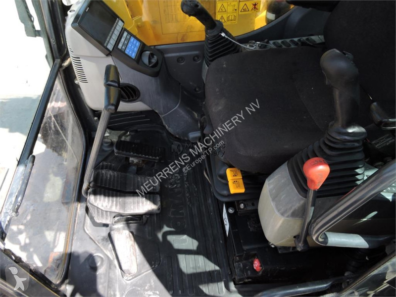Rýpadlo Komatsu PC138