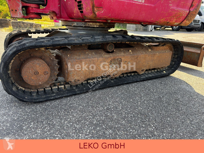 Lopatový nakládač Takeuchi Mit Zwei Löffeln