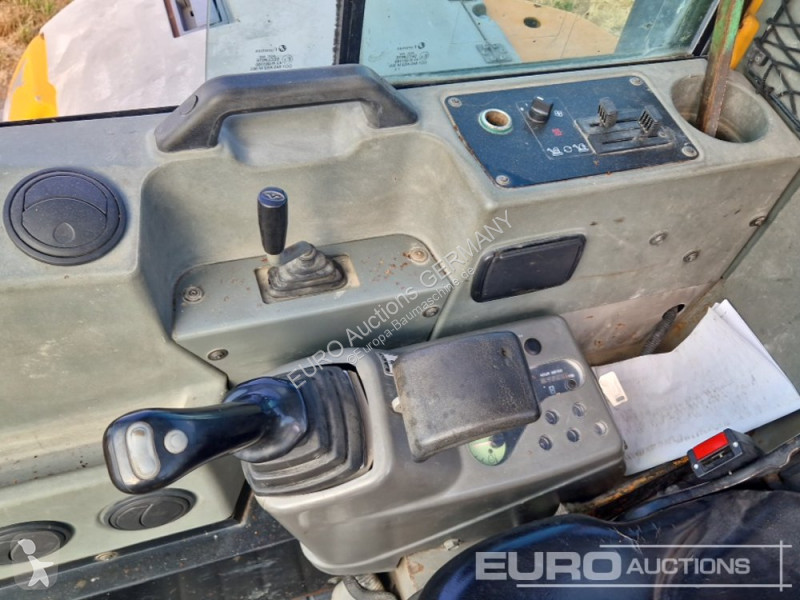 Rýpadlo Yanmar ViO50-U