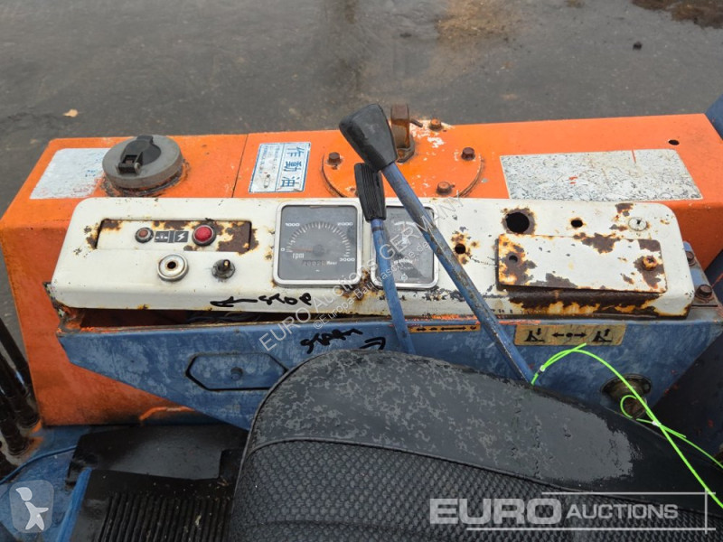Lopatový nakládač Kubota KH50
