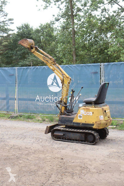 Rýpadlo Komatsu PC03