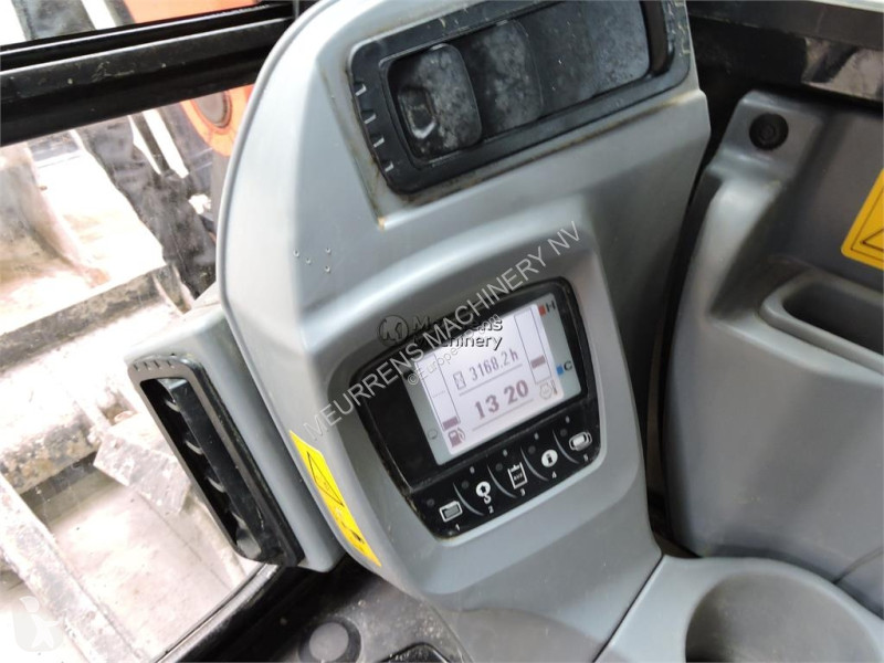 Skovl Kubota KX080