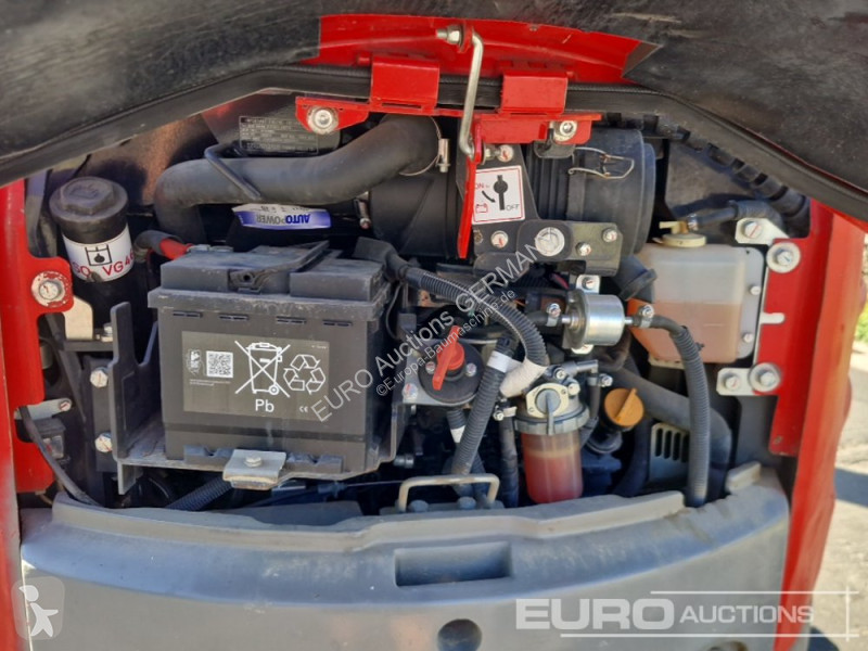 جرافة Yanmar ViO33-U