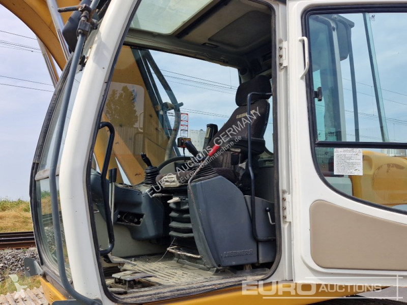 Rýpadlo Liebherr R 313 LITRONIC