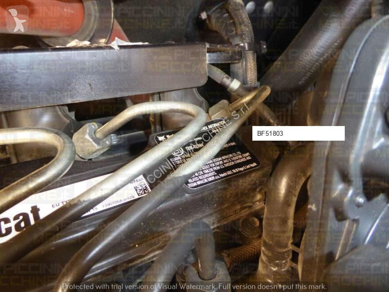 Skovl Bobcat E55Z