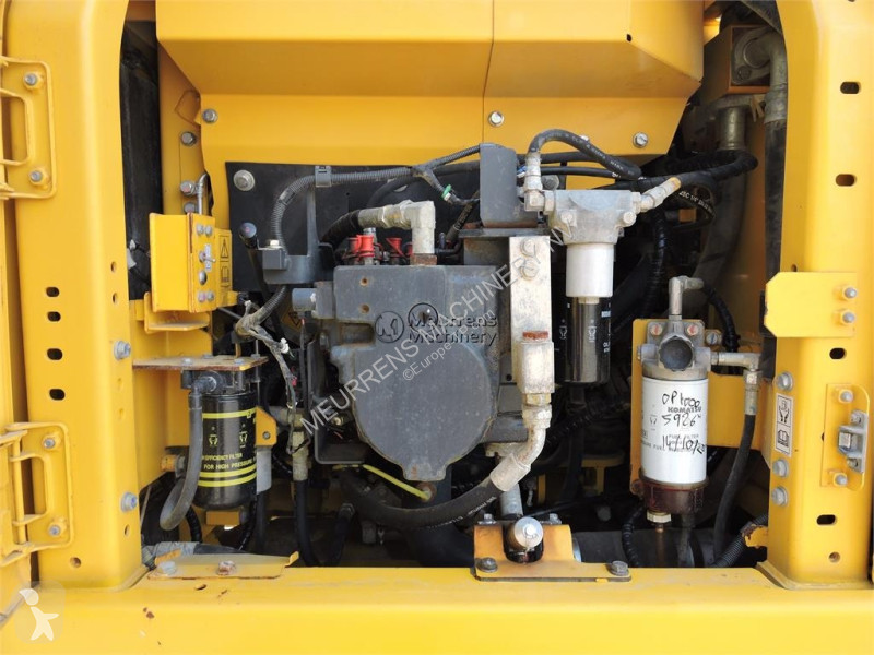 Rýpadlo Komatsu HB215 + GPS