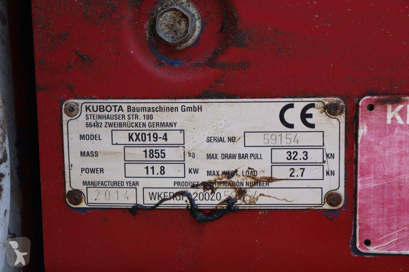 Skovl Kubota