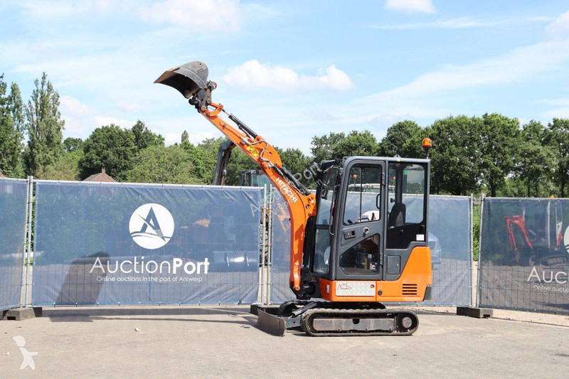 Rýpadlo Hitachi ZX19-6 CR