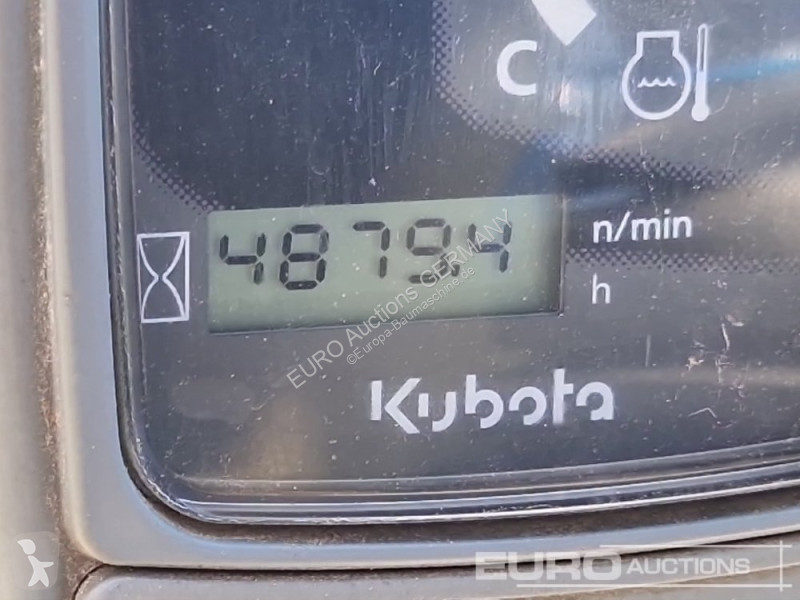 Skovl Kubota