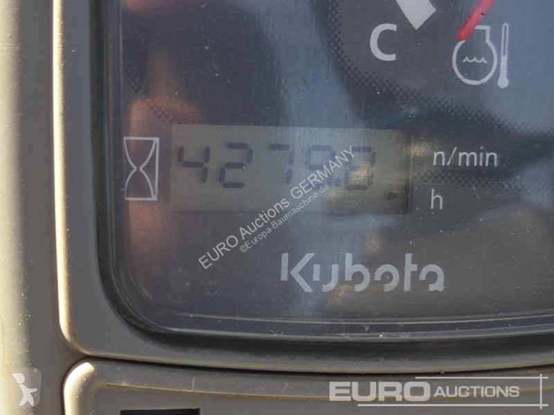Skovl Kubota