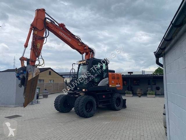 Rýpadlo Komatsu PW 148-8