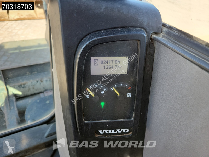 Koparka Volvo ECR88 A/C - 3 Buckets