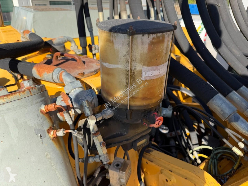 جرافة Liebherr A924B 2x bucket // AIRCON //...