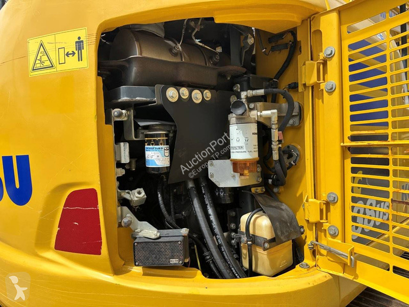 Rýpadlo Komatsu PC138US-11