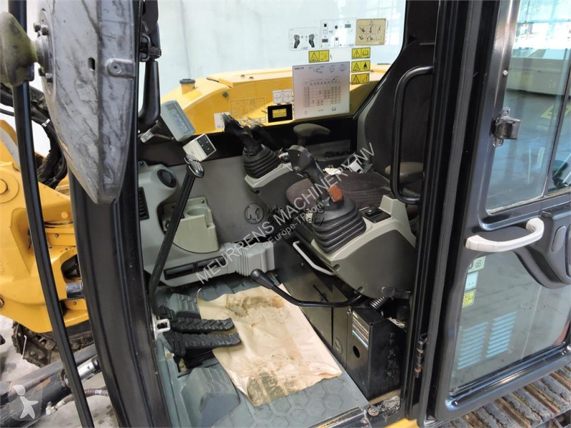 Rýpadlo Caterpillar 308E Rototilt