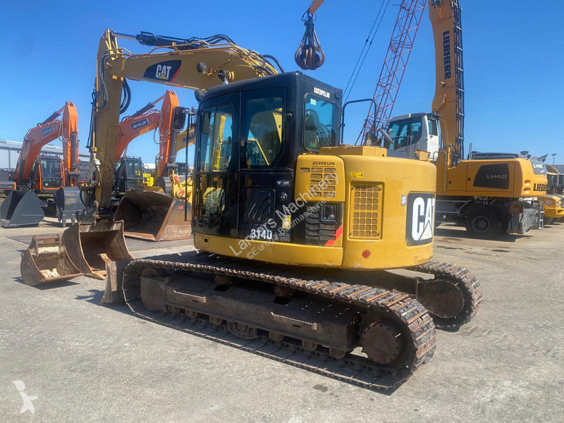 Rýpadlo Caterpillar 314D