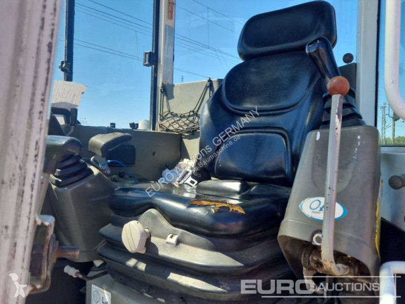 جرافة Yanmar ViO50-U