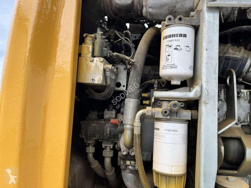 Lopatový nakládač Liebherr  LH22C LITRONIC