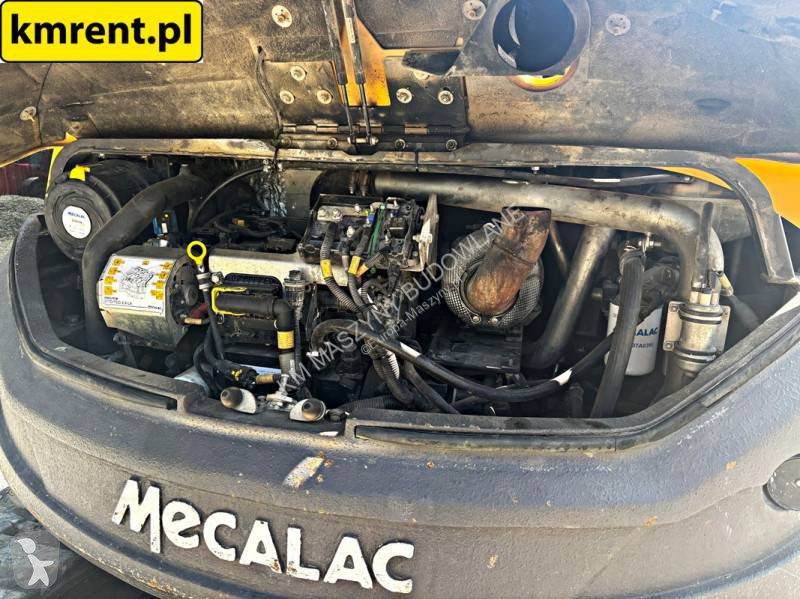 Pelle Mecalac 8 MCR MINI-KOPARKA 2019R |...