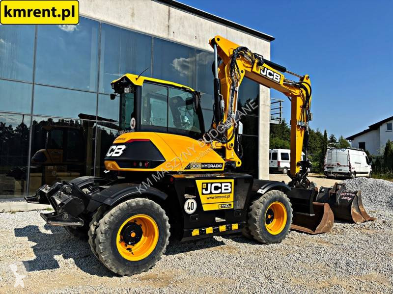 Lopatový nakládač JCB HD110WTT4 KOPARKA KOŁOWA...