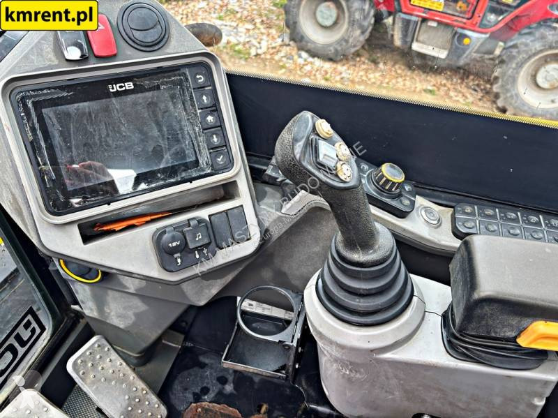 Lopatový nakládač JCB HD110WT 4F KOPARKA KOŁOWA...