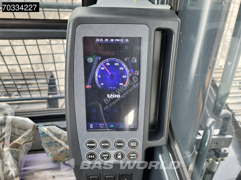 Lopatový nakládač Hyundai R210
