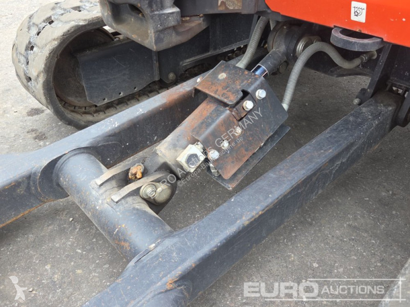 Excavator Kubota U36