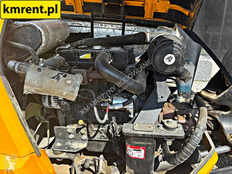 Skovl JCB 51R-1 MINI-KOPARKA 2017R. | JCB 8055...