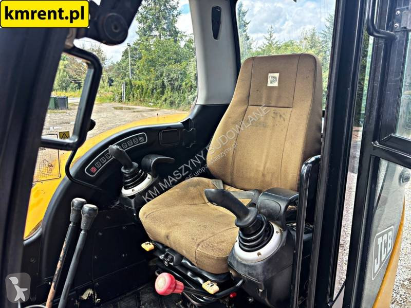 Rýpadlo JCB 8085 MIDI-KOPARKA 2012R | JCB 8080,...