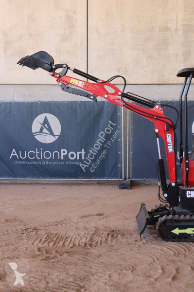 Captok CK13D excavator