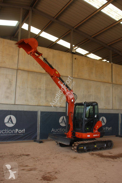 Rýpadlo Kubota KX161-3a