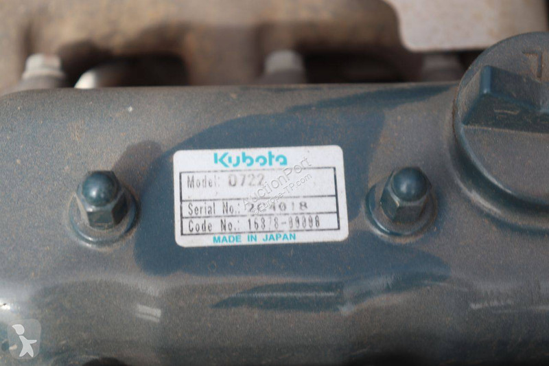 Excavator Kubota