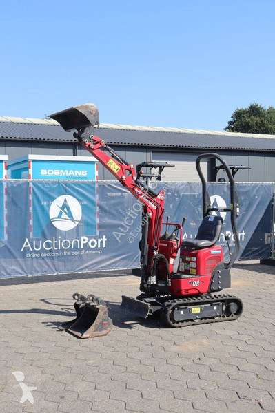 Excavator Yanmar SV08-1C
